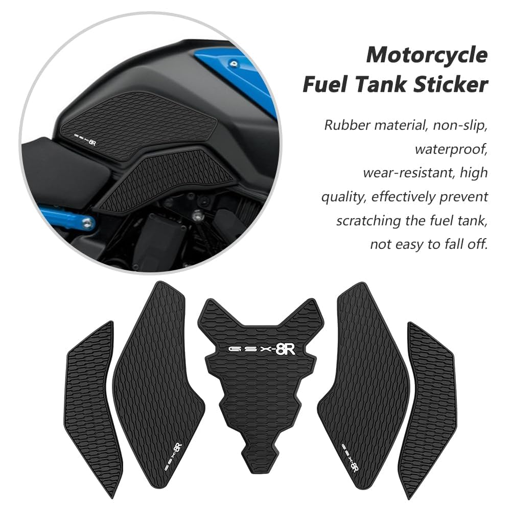 for GSX8R GSX 8R GSX 8 R 2024 2025 Tank Pad Protector